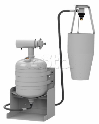 Модуль пожаротушения пеной высокой кратности Источник-плюс Тунгус МППВК-28-ГЗ в Октябрьском Модули подачи пенообразователя Pintop.ru
