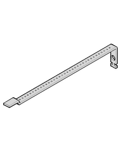Планка перфор. д/конц.выкл. ATI 5 Came 119RID217 в Октябрьском Запчасти для шлагбаумов и автоматики Pintop.ru