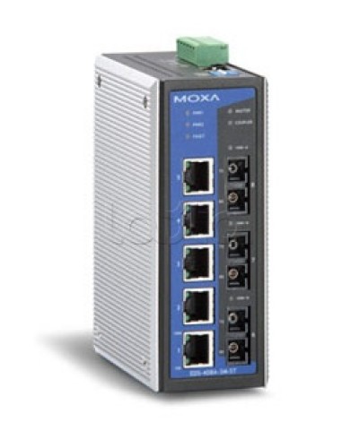Коммутатор управляемый начального уровня 8-портовый Moxa EDS-408A-T в Октябрьском Коммутаторы Pintop.ru