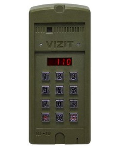 Плата печатнаяв сборе Vizit ЗИП БВД-SM110FCP в Октябрьском Аксессуары для многоабонентных систем Pintop.ru