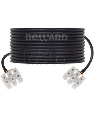 Кабель-удлинитель экранированный с клеммной колодкой Beward UKS-2BK в Октябрьском Видеоусилители, Модуляторы, Делители Pintop.ru