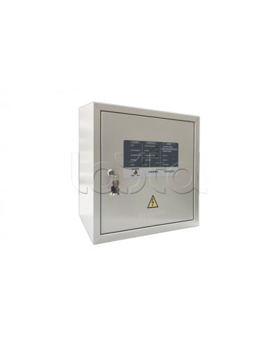 Шкаф управления адресный Рубеж ШУН/В-7,5-01 прот.R3 IP54 в Октябрьском Адресная система пожарной сигнализации РУБЕЖ Pintop.ru