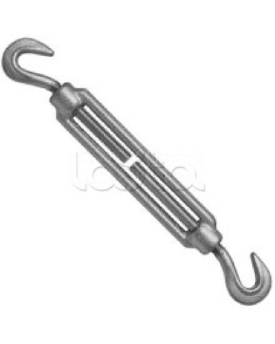 Талреп крюк-крюк DiN1480 М8, (1уп=20шт) Экопласт (47566) в Октябрьском Трос и аксессуары Pintop.ru