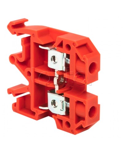 Колодка клеммная JXB-2.5/35 красная EKF PROxima (plc-jxb-2.5/35r) в Октябрьском Клеммные колодки Pintop.ru