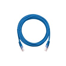 Шнур коммутационный NETLAN EC-PC4UD55B-BC-PVC-100-BL-5