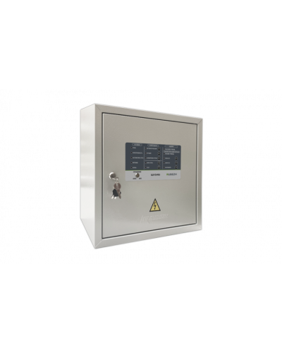 Шкаф управления адресный Рубеж ШУН/В-О-3-03-R3 в Октябрьском Адресная система пожарной сигнализации РУБЕЖ Pintop.ru