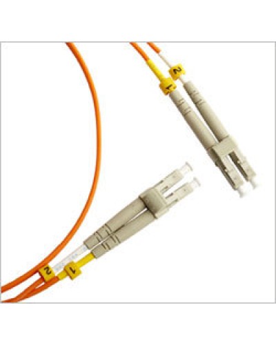 Патч-корд оптический LSZH, дуплексный, LC/PC-LC/PC, MM 50/125, 5м LANMASTER LAN-2LC-2LC/OM2-5.0 в Октябрьском Патч-корды и пигтейлы Pintop.ru