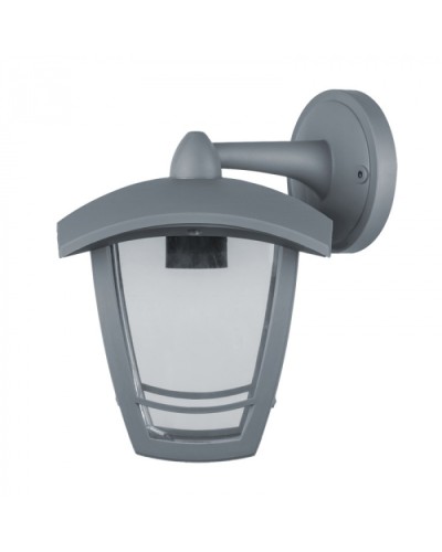 Светильник Navigator 80 459 NOF-P02-GR-IP44-E27 (4 грани серый) в Октябрьском Светильники Pintop.ru