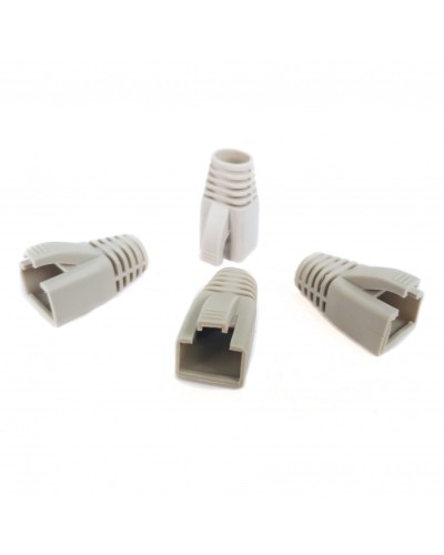 Колпачок изолирующий для разъемов RJ-45, серый, d-8 мм Cabeus CAP-8-GY в Октябрьском Коннекторы и разъемы Pintop.ru