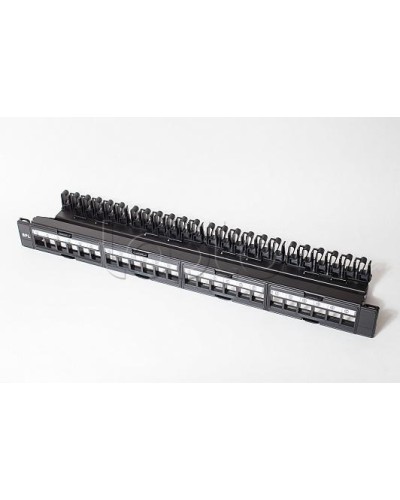 Коммутационная панель модульная 19 24 порта 1U SPL (500006) в Октябрьском Патч панель Pintop.ru