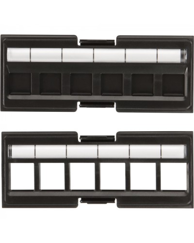 Вставка под кейстоны в модульную панель, неэкранированная, 6 портов, со шторками LANMASTER LAN-FRM-IN-6SK-UXX в Октябрьском Коммутационные изделия Pintop.ru