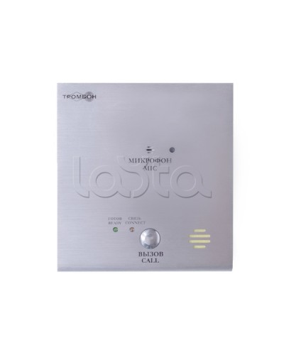 IP-панель вызывная Тромбон IP-ВП исполнение Н в Октябрьском Вызывные IP панели Pintop.ru