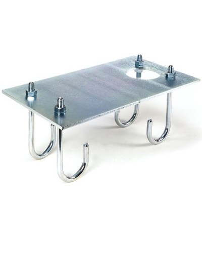 Пластина монтажная с анкерами для автоматических шлагбаумов 615 серии Faac 490073 в Октябрьском Запчасти для шлагбаумов и автоматики Pintop.ru