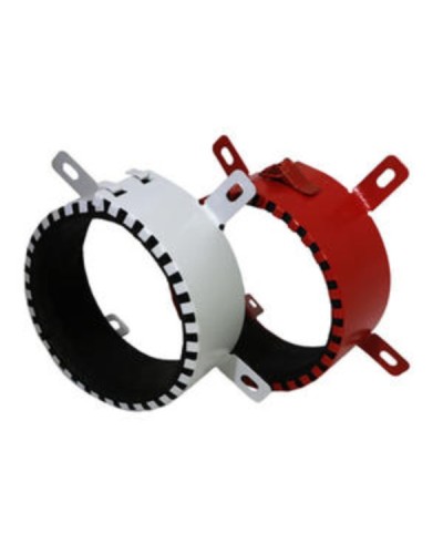 Муфта противопожарная Огнеза «ОГНЕЗА-ПМ/125», замок-стяжка тип лягушка, цвет серый в Октябрьском Дополнительное оборудование пожаротушения Pintop.ru