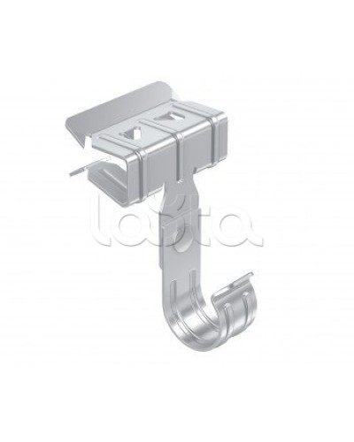 Зажим балочный 3-8 мм под трубу двойной 20 мм EKF PROxima (ZB3-8-Tr20-25W) в Октябрьском Крепежные изделия Pintop.ru