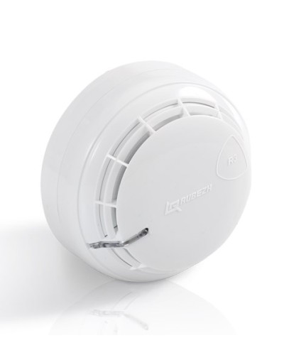 Извещатель пожарный дымовой оптико-электронный адресно-аналоговый Рубеж ИП 212-64-R3 (без базового основания) в Октябрьском Адресная система пожарной сигнализации РУБЕЖ Pintop.ru