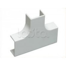 Угол Т-образный плавный стандарт TIA 40x16 мм Экопласт 72406R