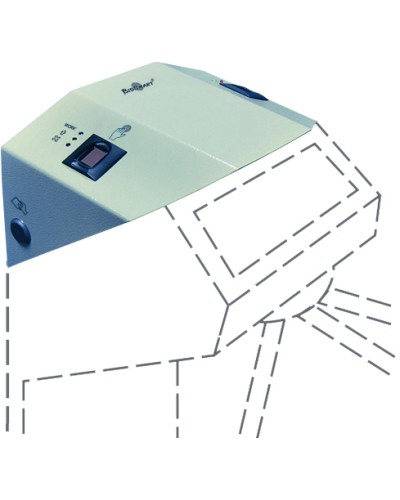 Контроллер турникета BioSmart Т-TTR-04-R в Октябрьском Считыватели Pintop.ru