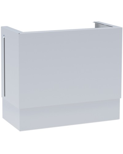 Цоколь верхний с компенсатором (260х300х150) EKF Basic (uerm-slide-260) в Октябрьском Цоколи для шкафов и стоек Pintop.ru