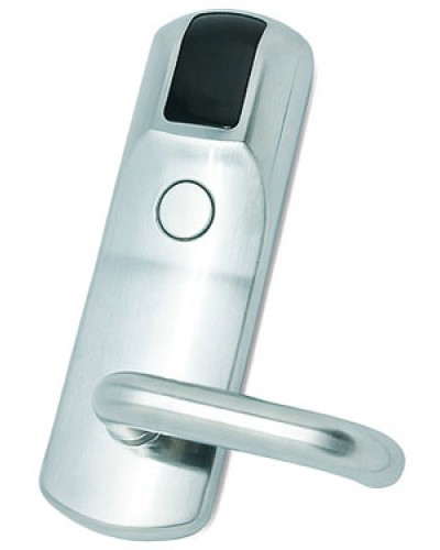 Замок электромеханический с контроллером для двери IronLogic Z-8 EHT (серебро) в Октябрьском Электромеханические замки Pintop.ru