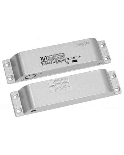 Smartec ST-DB710MLT - Эл-мех. соленоидный замок, мониторинг, СИД индикация, НO, питание 12VDC / 150мА (пик 1500мА), цельнометаллический ригель в Октябрьском Защелки Pintop.ru