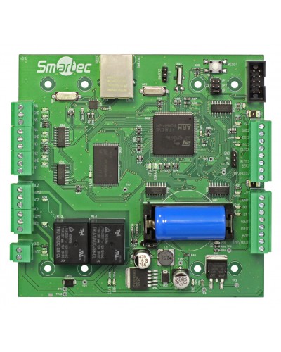 Контроллер сетевой Smartec ST-NC221 в Октябрьском Контроллеры СКУД Smartec Pintop.ru