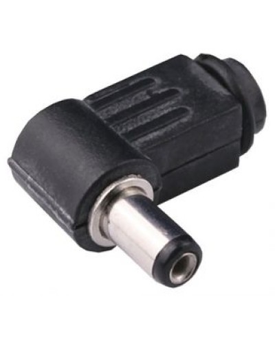 Разъем питания (угловой штекер 2,1x5,5x9,5 мм) LAZSO AP006(100) в Октябрьском Коннекторы Pintop.ru