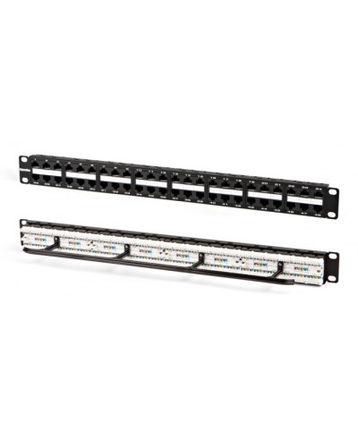 Hyperline PPHD-19-48-8P8C-C6-110D Патч-панель высокой плотности 19 в Октябрьском Патч панель Pintop.ru