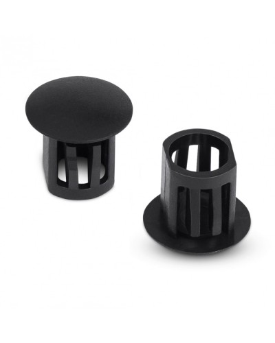 Заглушка ST/FC оптического кросса Cabeus (CAP-ST/FC-BK) в Октябрьском Кросс оптический Pintop.ru