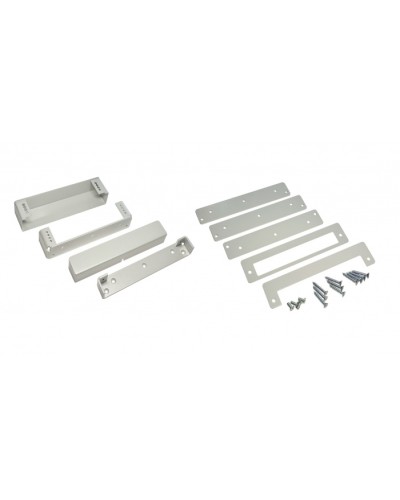 Комплект монтажный для замка ALM-700S с возможностью регулировки ALeko МК 700S-PS (серый) в Октябрьском Дополнительное оборудование для СКУД Pintop.ru