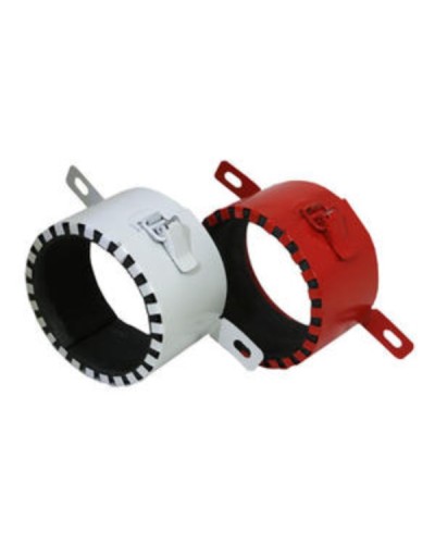 Муфта противопожарная Огнеза «ОГНЕЗА-ПМ/65», замок-стяжка тип лягушка, цвет серый в Октябрьском Дополнительное оборудование пожаротушения Pintop.ru