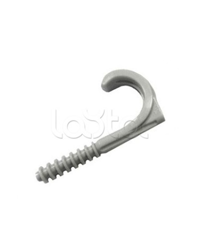 Держатель (клипса) F типа одинарная для труб D25 мм Экопласт 41824 в Октябрьском Держатели, клипсы, скобы Pintop.ru