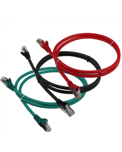 Патч-корд LSZH FTP кат.6, 15 м, серый LANMASTER LAN-PC45/S6-15-GY в Октябрьском Патч-корды и пигтейлы Pintop.ru