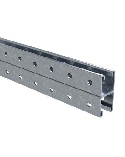 Профиль С-образный двойной 41х21, L300, толщ. 2.5 мм DKC BPD2103 в Октябрьском Аксессуары для лотков Pintop.ru