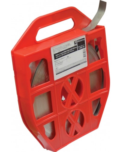 Лента бандажная стальная F2007.50 (50м.) EKF PROxima (f-2007.50) в Октябрьском Аксессуары для кабель-канала Pintop.ru