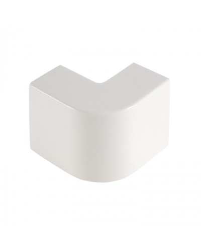 RME20/10 Угол 20х10мм внешний плавный ст.TIA (10шт) 1кор.=1300шт. Экопласт в Октябрьском Аксессуары для кабель-канала Pintop.ru