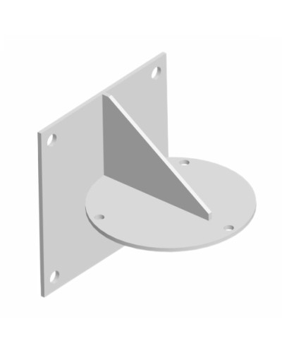 Кронштейн настенный для ГГПТ-1,0 Источник-плюс Тунгус в Октябрьском Аксессуары для огнетушителей Pintop.ru