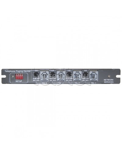 Модуль подключения к АТС DSPPA MAG-6418 в Октябрьском Система оповещения и трансляции Dsppa Pintop.ru