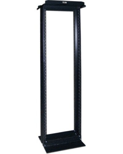 Рама распределительная 19, 42U, черная TWT TWT-CBF-DFR-42U в Октябрьском Аксессуары для стоек и шкафов Pintop.ru