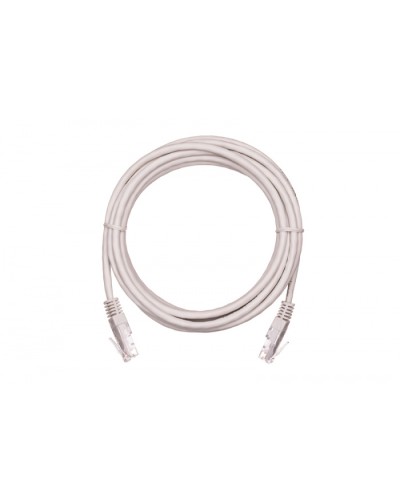 Шнур коммутационный NETLAN U/UTP 4 пары, Кат.5е (Класс D), 100МГц, 2хRJ45/8P8C, T568B, заливной, многожильный, BC (чистая медь), LSZH нг(B)-HF, серый, 1м, уп-ка 10шт. NETLAN EC-PC4UD55B-BC-LSZH-010-GY-10 в Октябрьском Патчкорды (медные) Pintop.ru