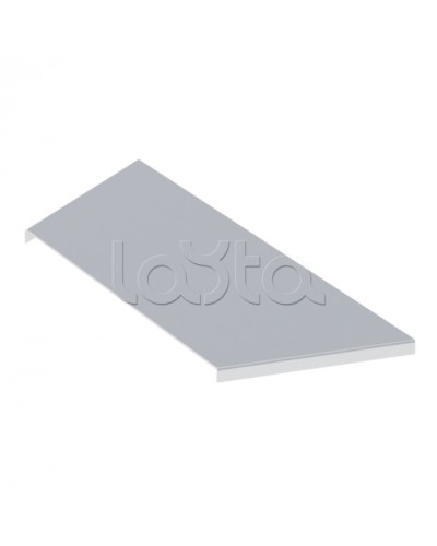 Крышка для переходника по ширине правост. лестн. усил. 100х800х500(2 ) EKF (kwrltp100x800x500-2) в Октябрьском Аксессуары для лотков Pintop.ru