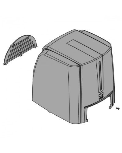 Корпус FAST Came 119RID370 в Октябрьском Запчасти для шлагбаумов и автоматики Pintop.ru