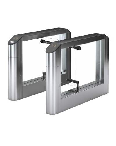 Гибрид центрального модуля турникета с картоприемником Oxgard Praktika T-05-GCMК-2R-660/900 (EM-Marine) в Октябрьском Турникеты Pintop.ru