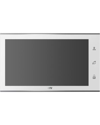 Монитор видеодомофона CTV-M4105AHD (белый) в Октябрьском Абонентские видеоустройства Pintop.ru
