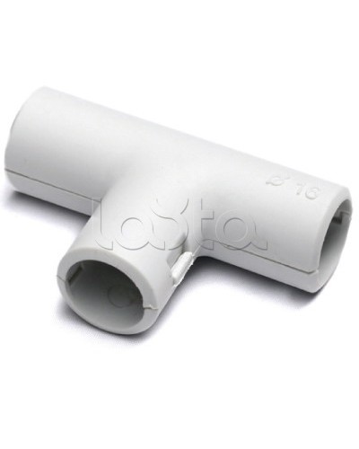 Тройник открывающийся, IP40, д.32 мм DKC 50632 в Октябрьском Повороты, муфты, тройники Pintop.ru