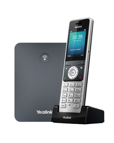 IP-DECT-система Yealink W76P в Октябрьском Дополнительное оборудование для сетей Pintop.ru