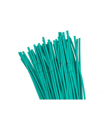 Термоусаживаемая трубка ТУТ нг 6/3 зеленая в отрезках по 1м EKF PROxima (tut-6-j-1m) в Октябрьском Аксессуары для кабель-канала Pintop.ru