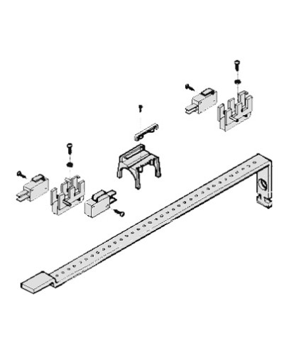 Напрявляющая с микровыкл. A3024 Came 119RID197 в Октябрьском Запчасти для шлагбаумов и автоматики Pintop.ru