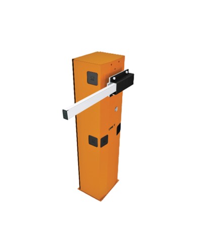 Комплект шлагбаума GARD 4000 для левостороннего монтажа (тумба, стрела, светоотражающие наклейки, накладки на стрелу) Came G4000SX KIT (проезд 3,5 м 2-6 с 100%) в Октябрьском Автоматические шлагбаумы Pintop.ru