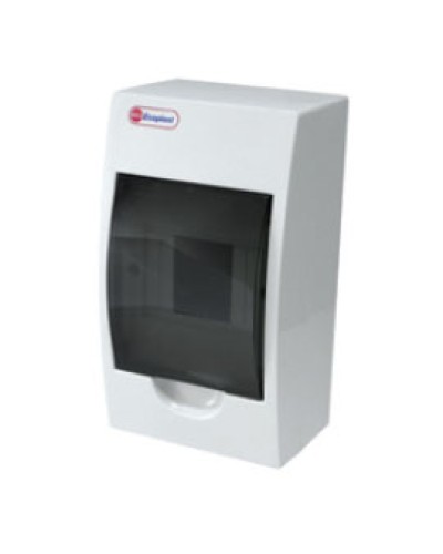 Шкаф настенный с дверцей, 6 модулей, IP40 Экопласт 46106 в Октябрьском Боксы для автоматов Pintop.ru